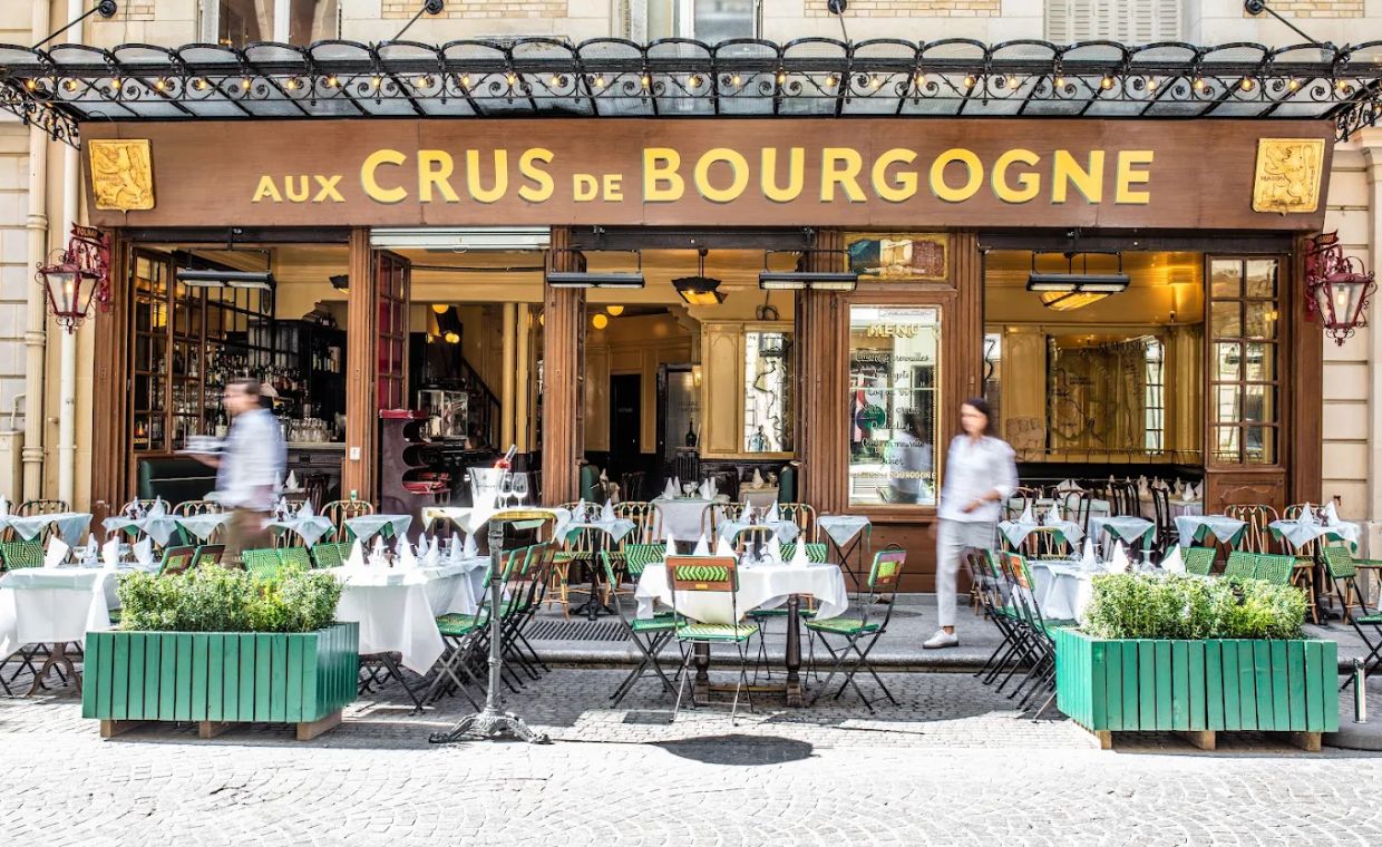 Aux Crus de Bourgogne : un bistrot parisien emblématique | Take eat easy