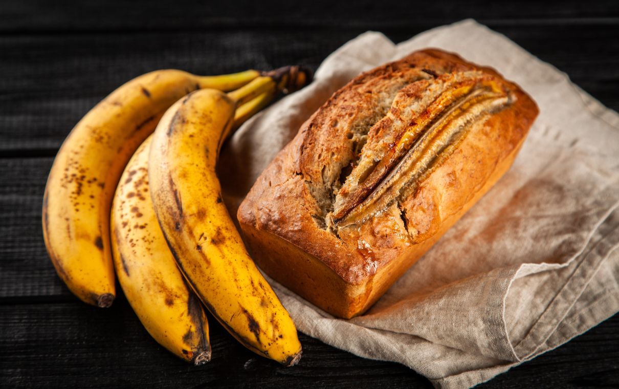 Banana bread sans beurre et sans huile : recette healthy, zéro culpabilité | Take eat easy