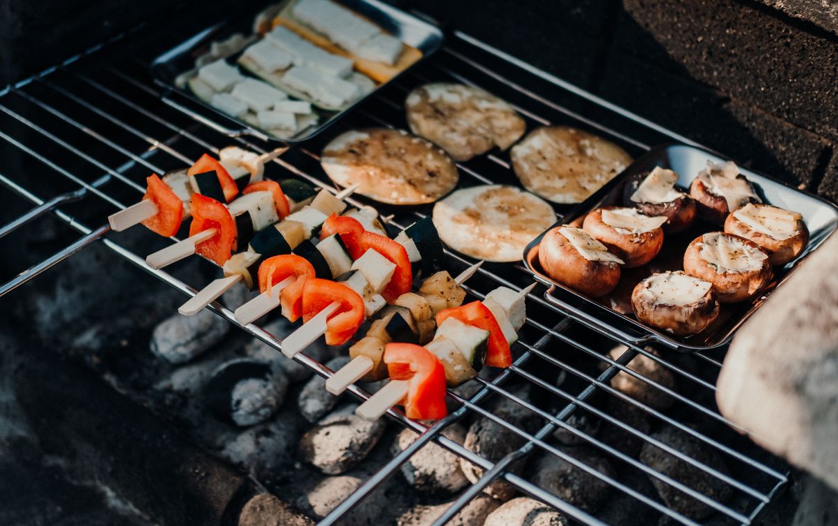 Barbecue végétarien : nos recettes originales à griller sans viande | Take eat easy