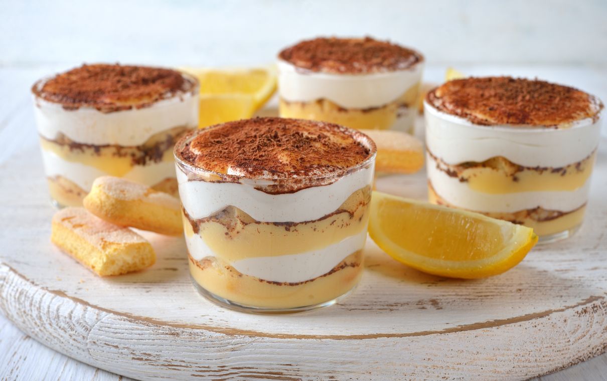 Tiramisu citron : recette facile et rafraîchissante en 30 minutes | Take eat easy