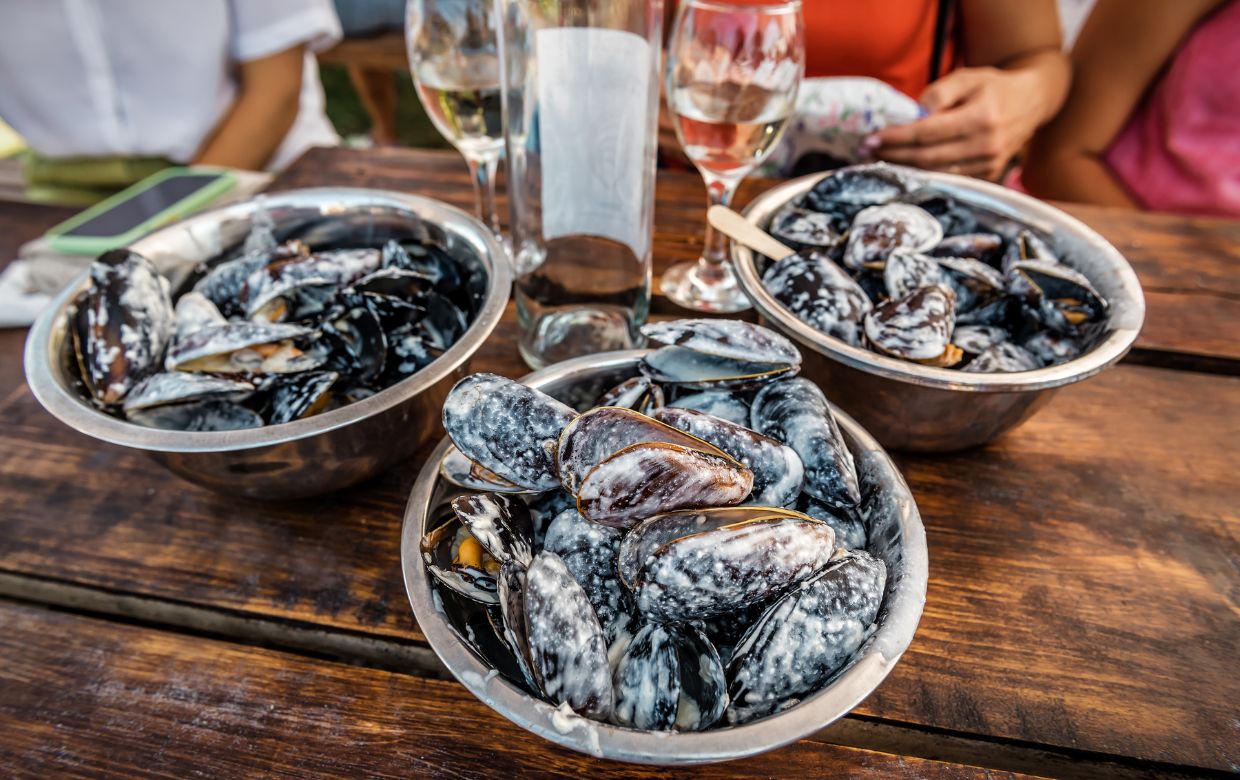La recette des moules à la crème facile et rapide | Take eat easy
