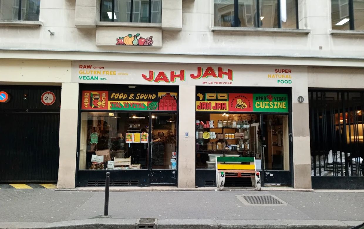 Jah Jah by Le Tricycle : restaurant végane afro-caribéen au cœur du 10ᵉ à Paris | Take eat easy