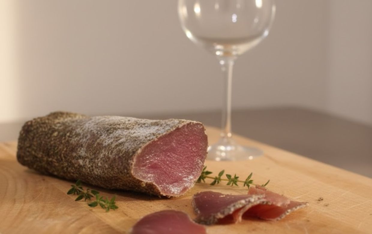 Recette de filet mignon séché : comment le sucre casse l'amertume du sel et apporte une note subtile à votre charcuterie maison | Take eat easy