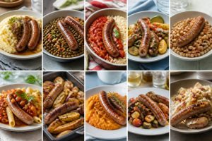 Accompagnement chipolatas : 10 idées de recettes faciles