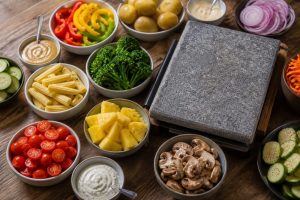 Accompagnements pierrade : 15 idées faciles et gourmandes