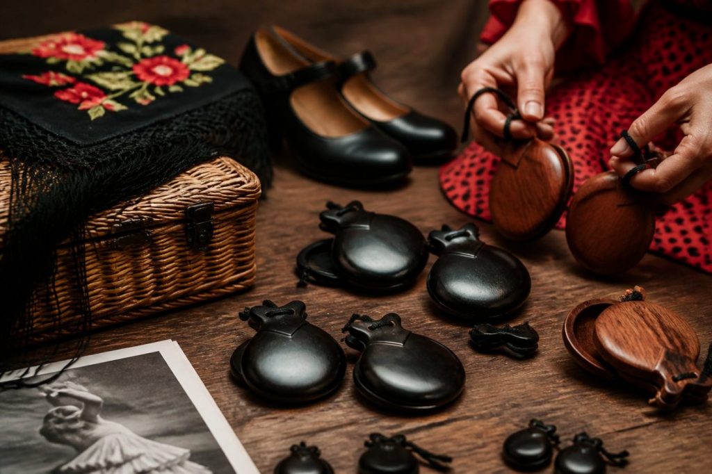 Castagnettes espagnoles : guide d&rsquo;achat et d&rsquo;apprentissage
