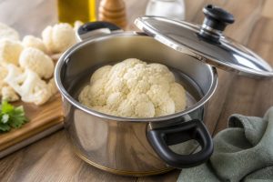 Chou-fleur à la cocotte-minute : temps de cuisson et recette