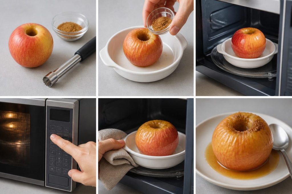 Comment cuire des pommes au micro-ondes ? Le guide étape par étape