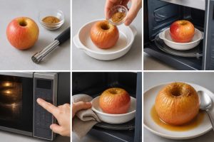 Comment cuire des pommes au micro-ondes ? Le guide étape par étape