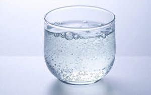 eau petillante