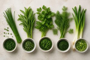 Par quoi remplacer la ciboulette ? 5 alternatives faciles