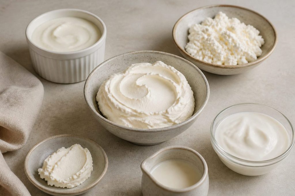 Par quoi remplacer le mascarpone ?