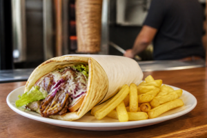 Combien de calories y a-t-il dans un kebab ?