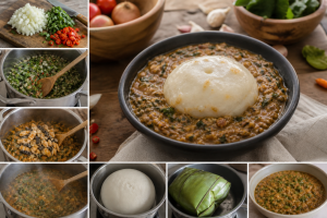 Comment cuisiner le pondu congolais ? Recette traditionnelle pas à pas