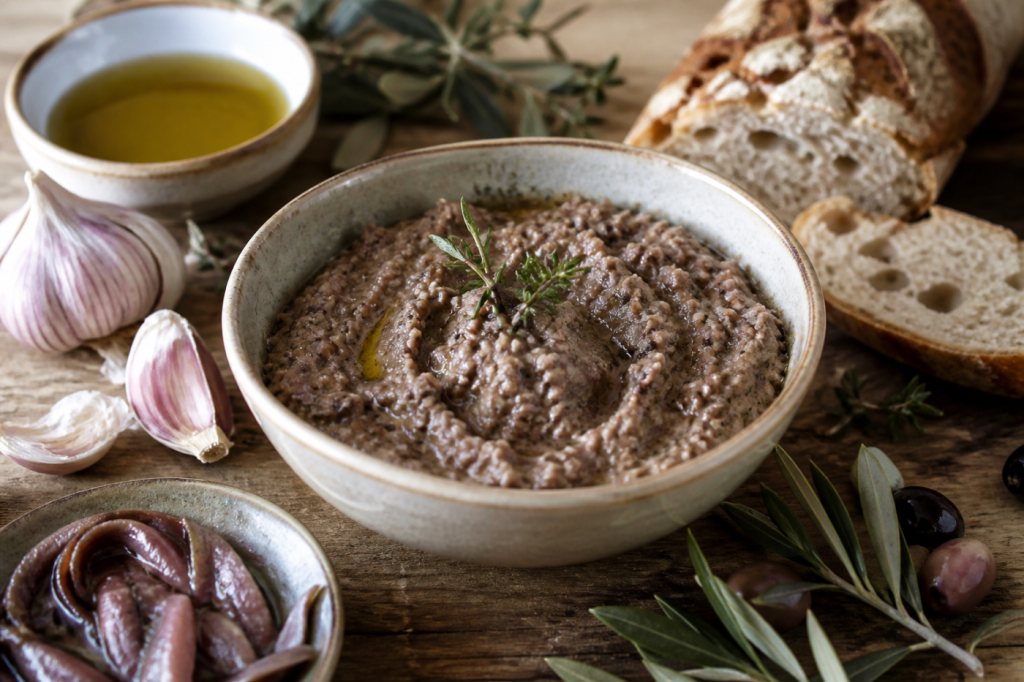 La véritable recette de l&rsquo;anchoïade provençale : Les secrets de la tradition