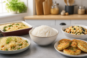 Que faire avec un reste de riz ?