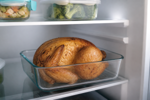 Quelle est la durée de conservation d'un poulet cuit ?