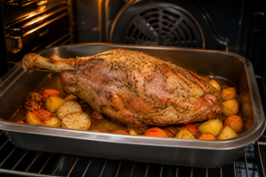 Temps de cuisson du gigot d'agneau au four par kilo