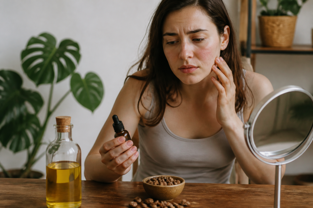 Huile de souchet : Existe-t-il des dangers ou des effets secondaires méconnus ?