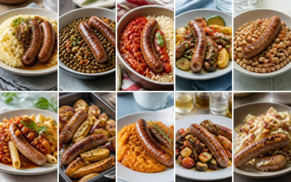 Accompagnement chipolatas : 10 idées de recettes faciles