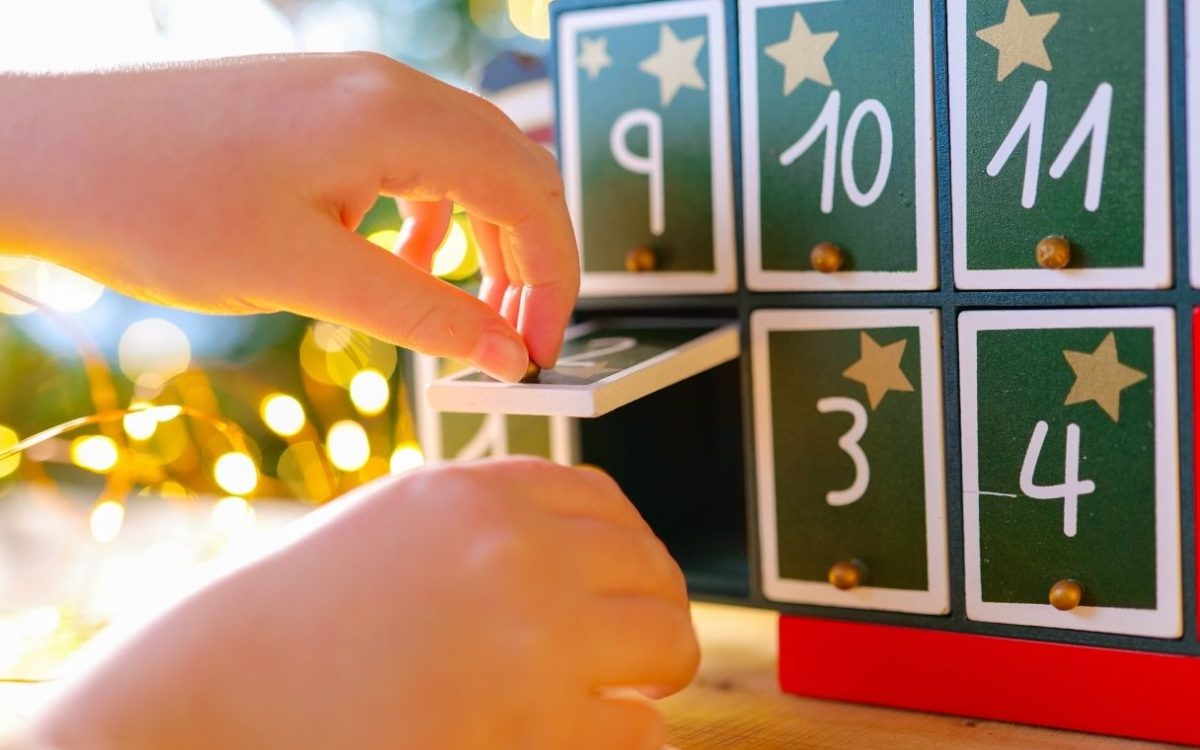 calendrier de l'avent nourriture