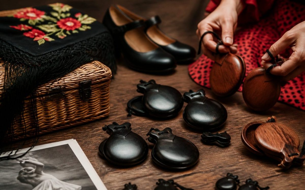 Castagnettes espagnoles : guide d'achat et d'apprentissage