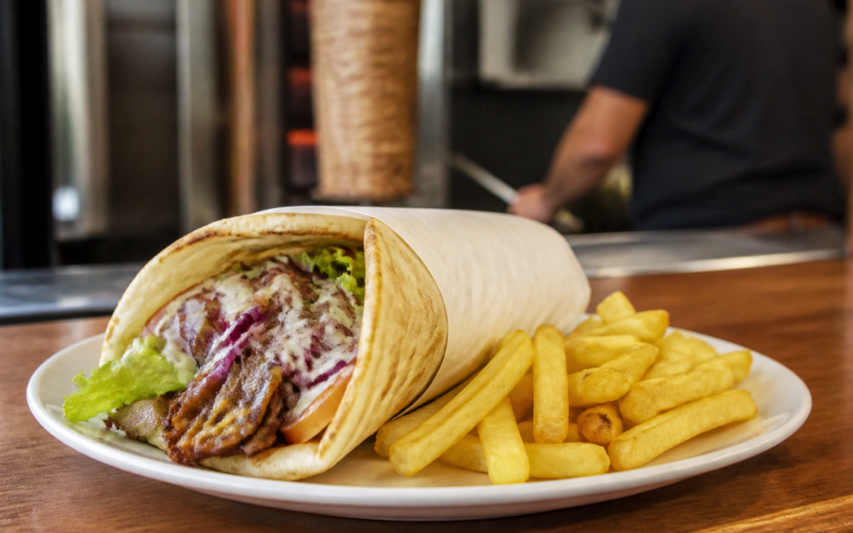 Combien de calories y a-t-il dans un kebab ?