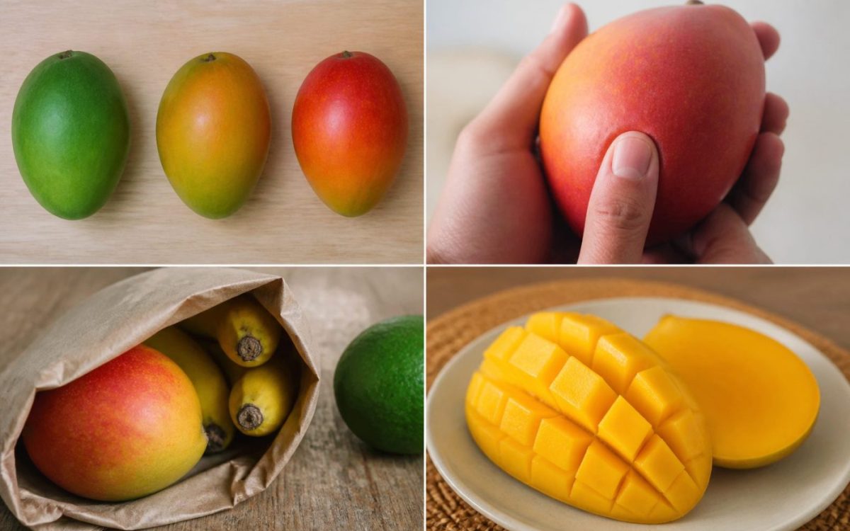 Comment reconnaître une mangue mûre et la faire mûrir