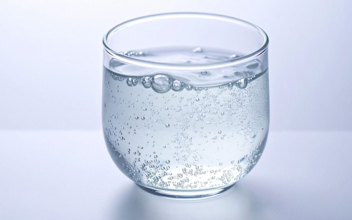 eau petillante