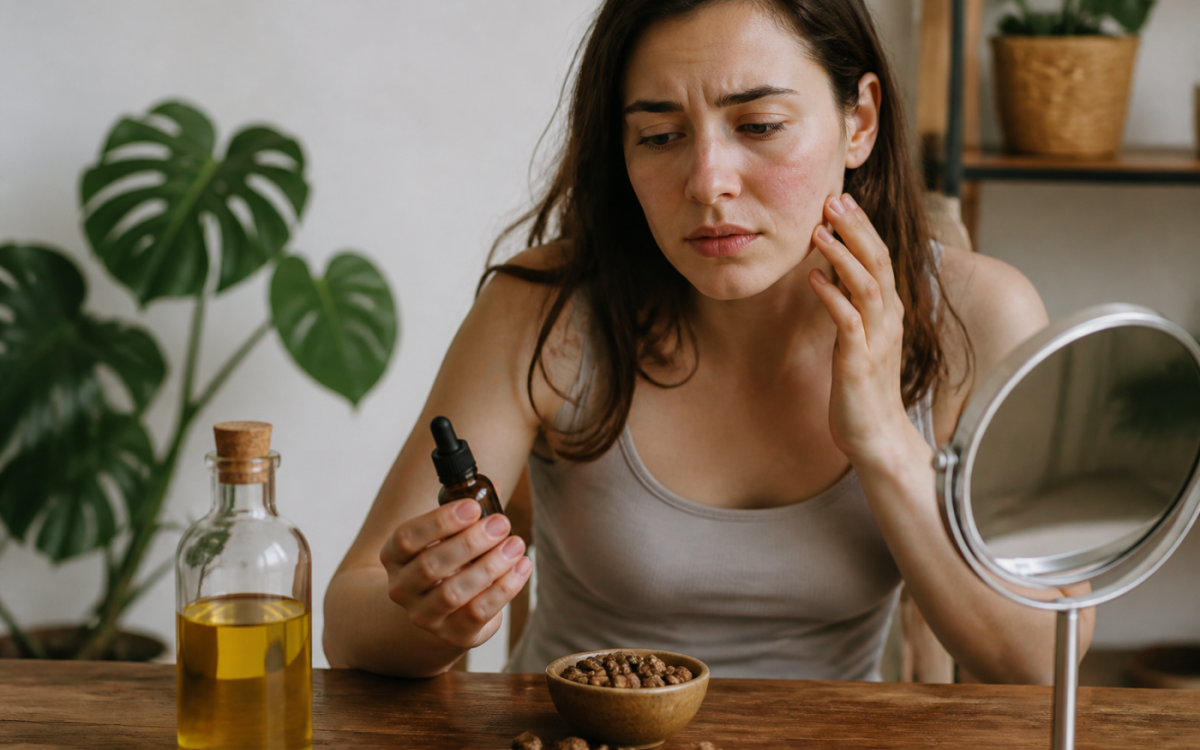 Huile de souchet : Existe-t-il des dangers ou des effets secondaires méconnus ?