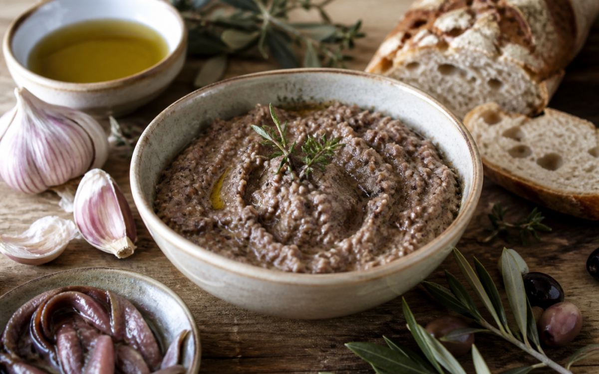 La véritable recette de l'anchoïade provençale : Les secrets de la tradition