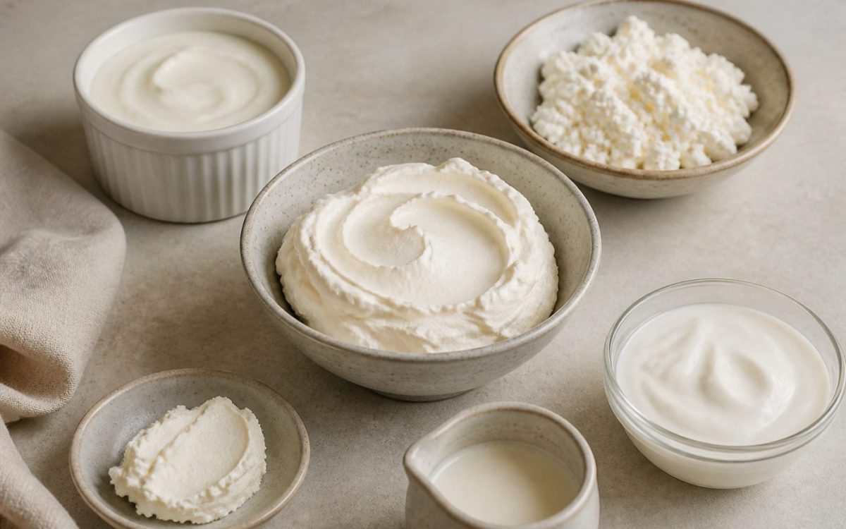Par quoi remplacer la mascarpone ?