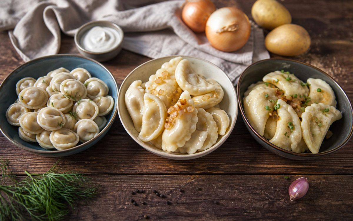 Pelmeni vs Vareniki vs Pierogi : Quelles sont les différences entre ces raviolis slaves ?