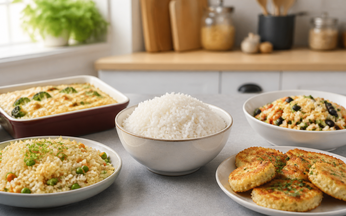 Que faire avec un reste de riz ?