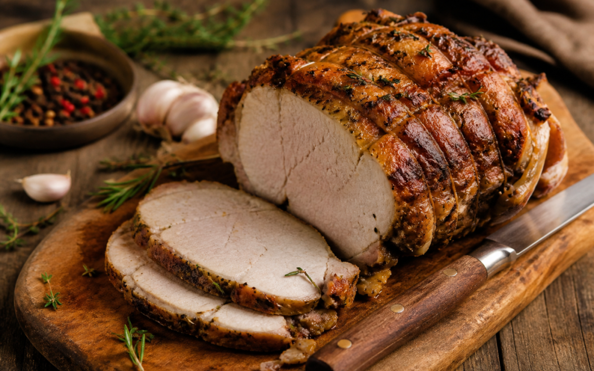 Recette de l'araignée de porc traditionnelle
