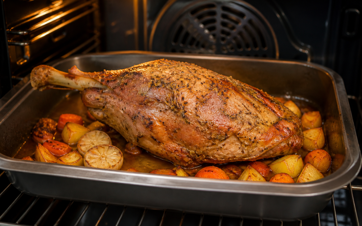 Temps de cuisson du gigot d'agneau au four par kilo